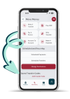 Member to Member Transfer in the KTVAECU Mobile App.