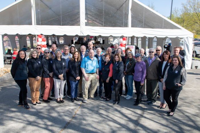 KTVAECU Board members and executive team group photo