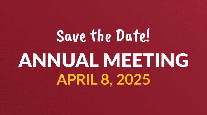 Save the date for Annual Meeting 2025!