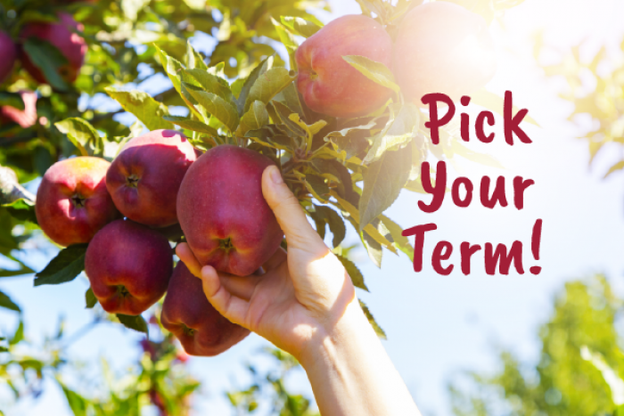 Pick Your Term Certificate Account Special