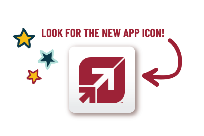 New Mobile App Icon