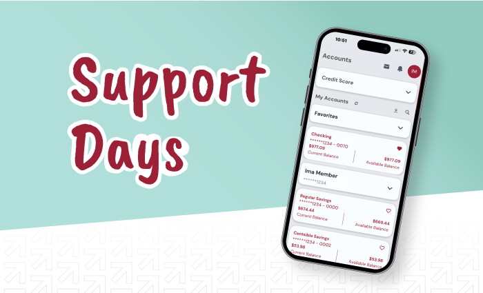 KTVAECU Support Days
