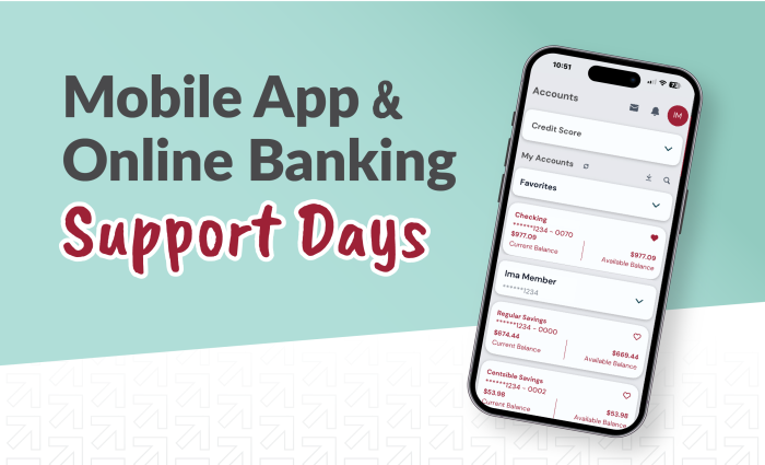 Mobile App & Online Banking Support Days