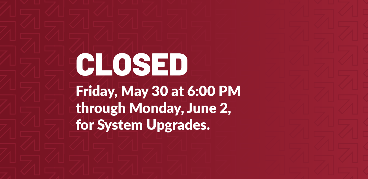 System Upgrade Closing Message