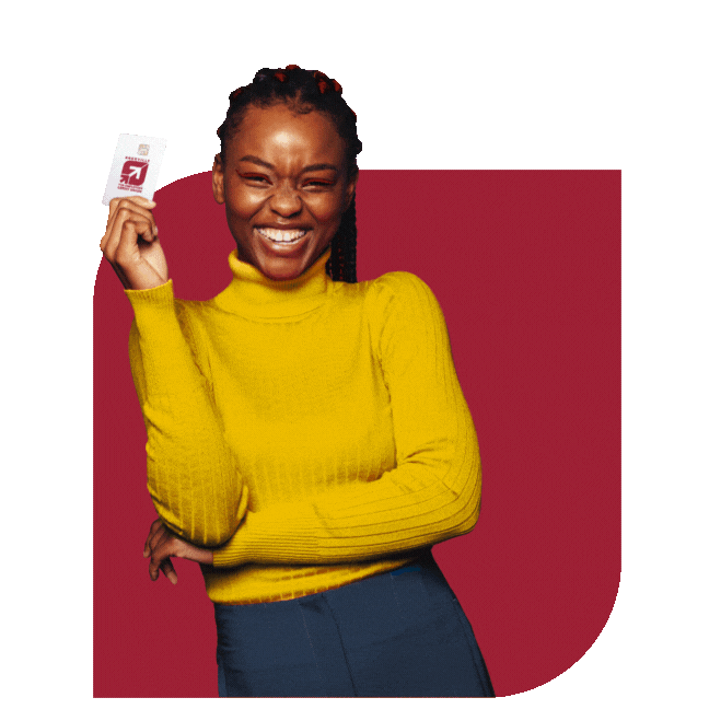 Debit Card - Take your card anywhere