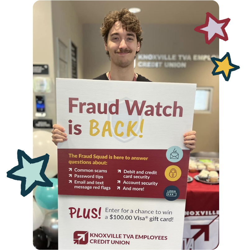 Join us for Fraud Talk at your local branch!