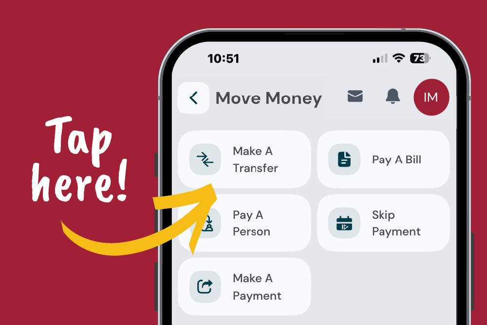Make-A-Transfer to Another KTVAECU Member