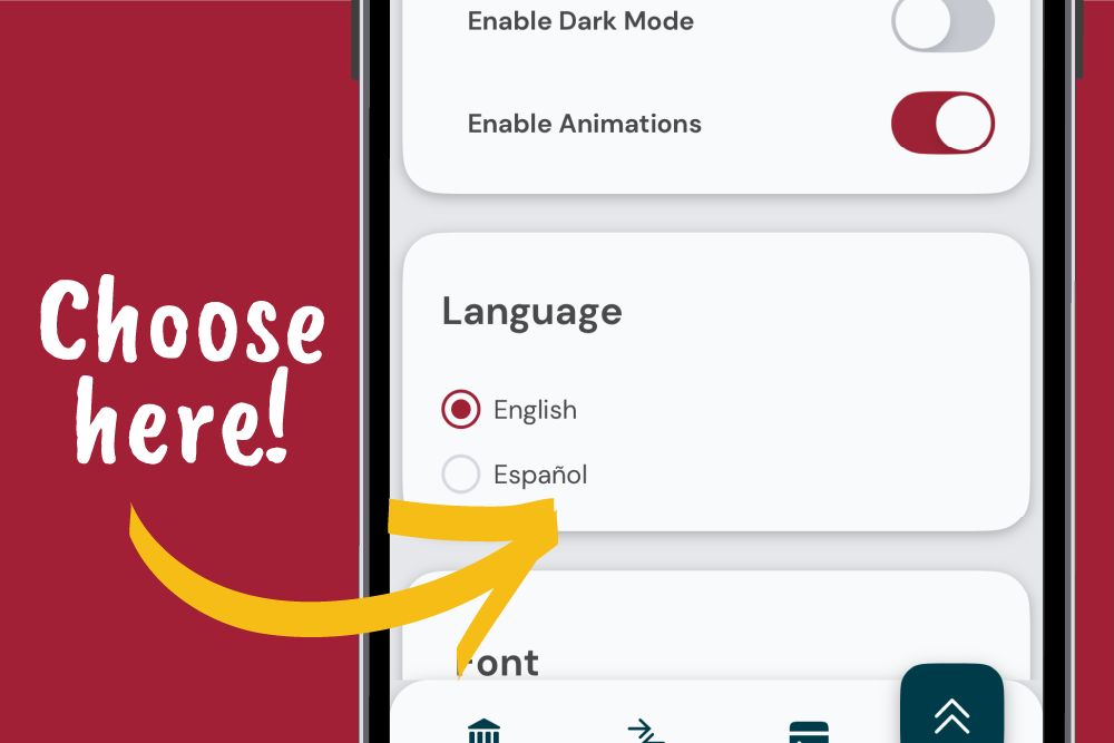 Tip 8: Change Language