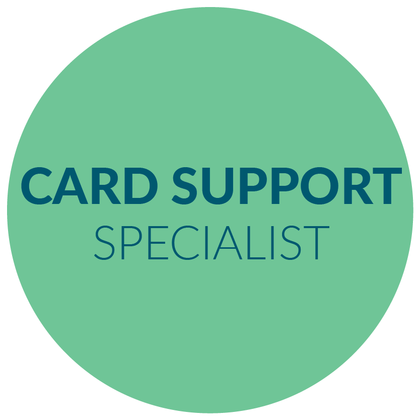 Card Support Specialist