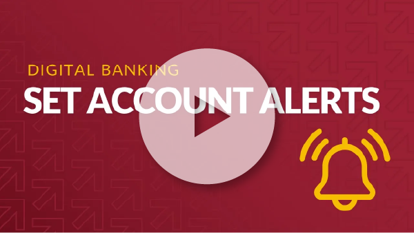 Set Up Account Alerts