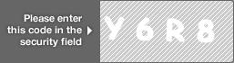 captcha code for visual authentication  letter Y number 6 letter R number 8