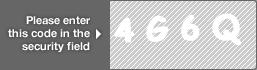 captcha code for visual authentication  number 4 letter G number 6 letter Q