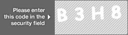 captcha code for visual authentication  letter B number 3 letter H number 8