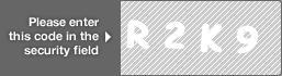 captcha code for visual authentication  letter R number 2 letter K number 9