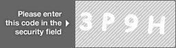 captcha code for visual authentication  number 3 letter P number 9 letter H