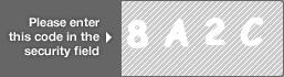 captcha code for visual authentication  number 8 letter A number 2 letter C