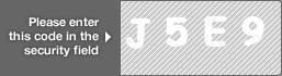 captcha code for visual authentication  letter J number 5 letter E number 9