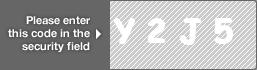 captcha code for visual authentication  letter Y number 2 letter J number 5