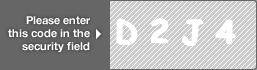 captcha code for visual authentication  letter D number 2 letter J number 4