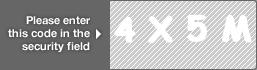 captcha code for visual authentication  number 4 letter X number 5 letter M