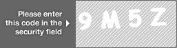 captcha code for visual authentication  number 9 letter M number 5 letter Z