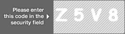 captcha code for visual authentication  letter Z number 5 letter V number 8