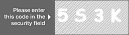 captcha code for visual authentication  number 5 letter S number 3 letter K