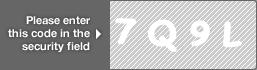 captcha code for visual authentication  number 7 letter Q number 9 letter L