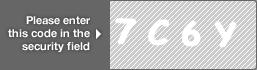 captcha code for visual authentication  number 7 letter C number 6 letter Y