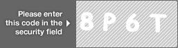 captcha code for visual authentication  number 8 letter P number 6 letter T