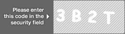 captcha code for visual authentication  number 3 letter B number 2 letter T
