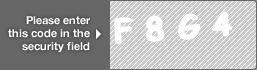 captcha code for visual authentication  letter F number 8 letter G number 4