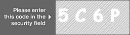 captcha code for visual authentication  number 5 letter C number 6 letter P