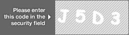 captcha code for visual authentication  letter J number 5 letter D number 3