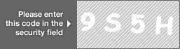 captcha code for visual authentication  number 9 letter S number 5 letter H