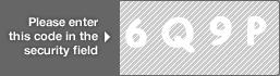 captcha code for visual authentication  number 6 letter Q number 9 letter P