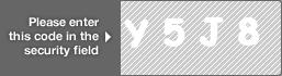 captcha code for visual authentication  letter Y number 5 letter J number 8