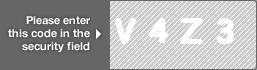 captcha code for visual authentication  letter V number 4 letter Z number 3