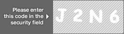 captcha code for visual authentication  letter J number 2 letter N number 6