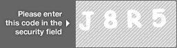 captcha code for visual authentication  letter J number 8 letter R number 5